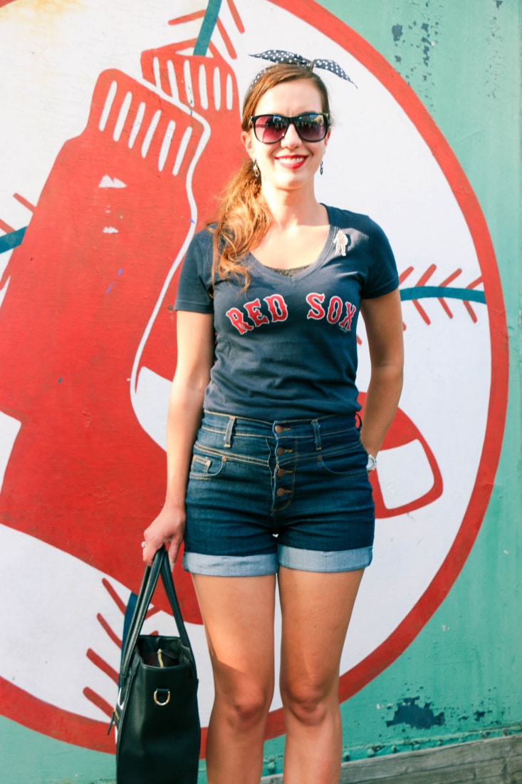 Visiting Boston & A Red Sox Game