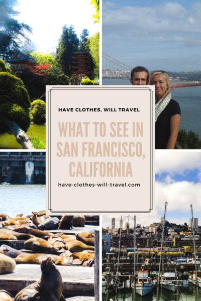 San Francisco travel tips