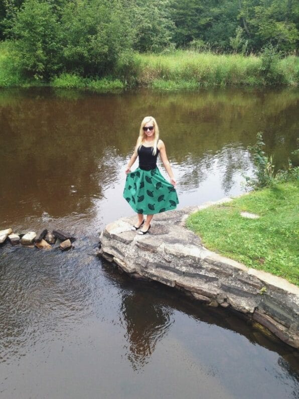A good twirling skirt from ModCloth