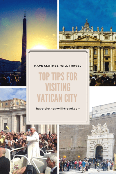 Top tips for visiting Vatican City