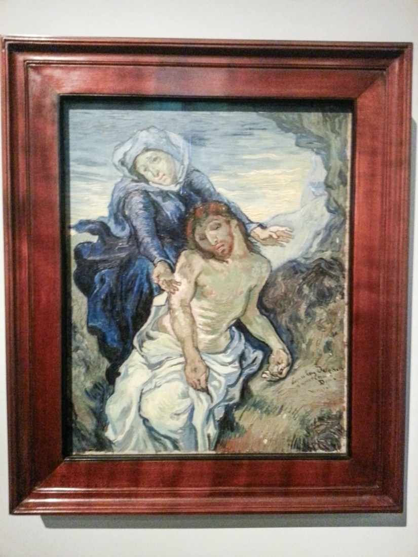 The Pietà by Van Gogh.