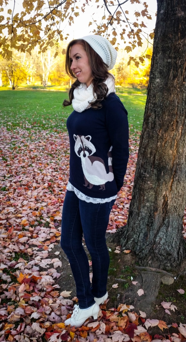 Raccoon Sweater from Sugarhill Boutique
