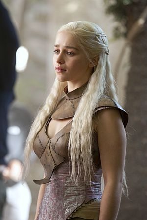 Daenerys Image from: www.fanpop.com