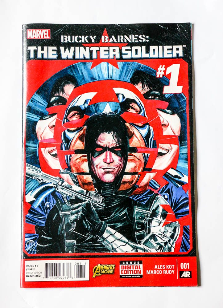 The Winter Soldier Comic book