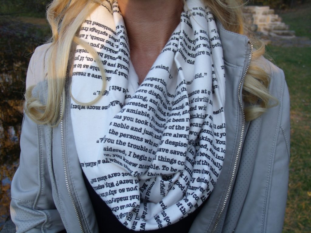 Jane Austen Scarf