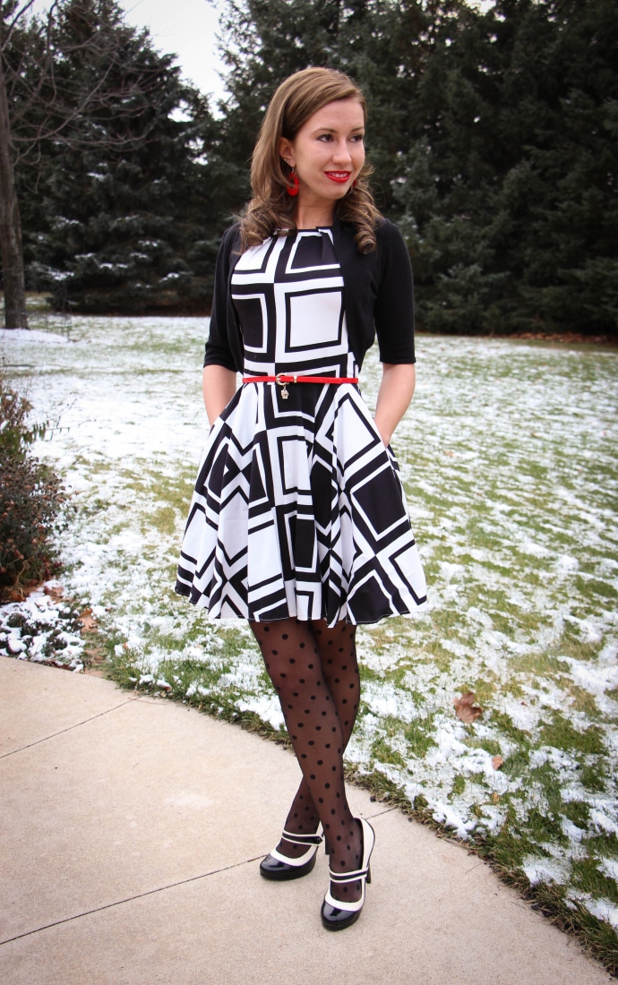 A-Line ModCloth Dress