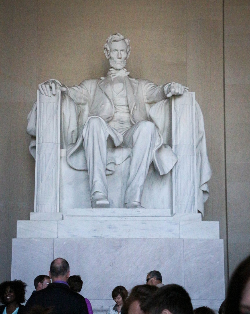 The Lincoln Memorial (Photo credit: Trina)