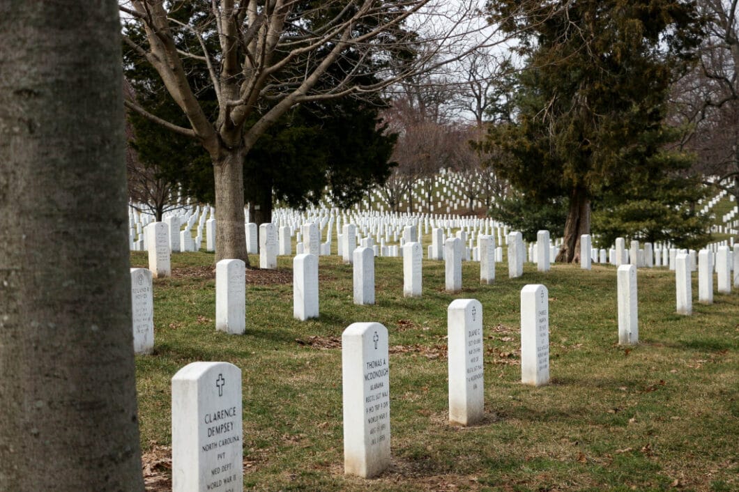 Arlington National Cemetery (Photo credit: Trina)