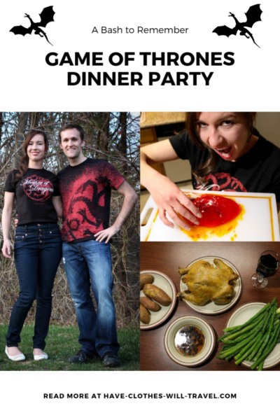 A Game of Thrones Dinner Party