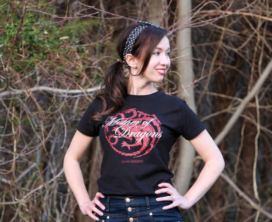 Mother of Dragons shirt