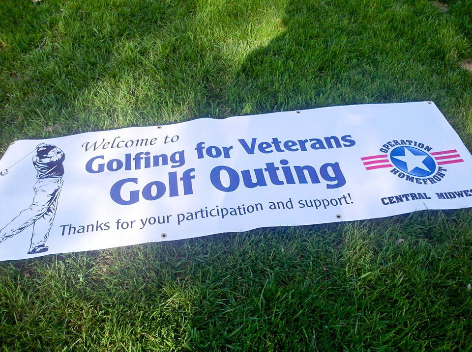 Golfing for Veterans