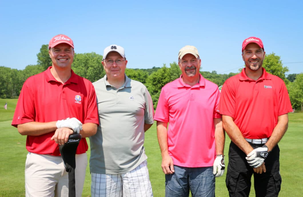The 2015 Golfing for Veterans Champions. Congratulations!