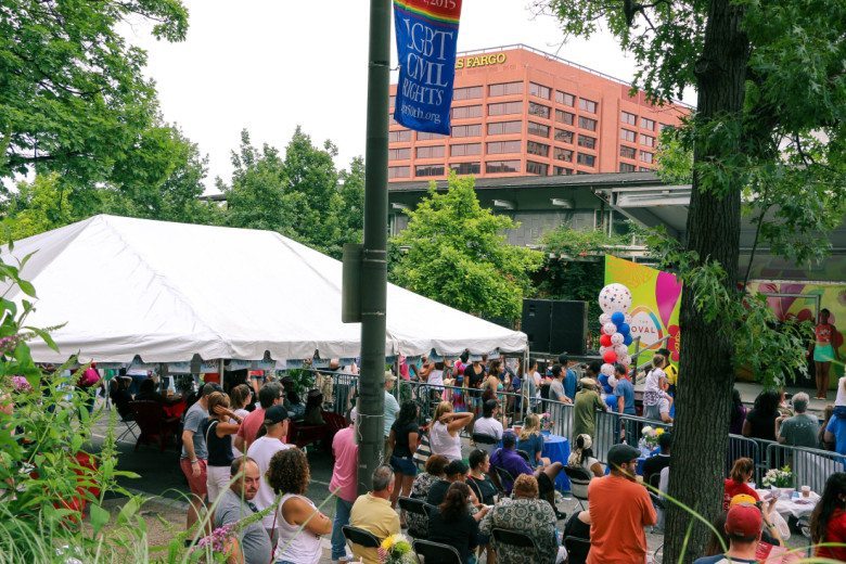 The Liberty Block Party in Philly