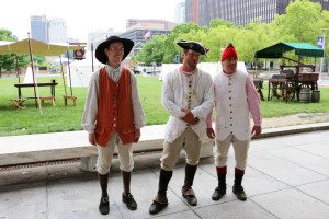 actors from the 1776 experience