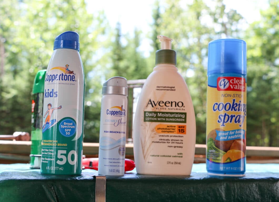 All the sunscreen you'll ever need!