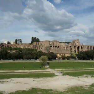 Baths of Caracalla and Circus Maximus