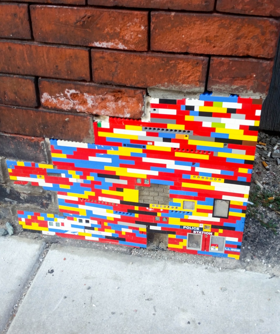 Legos in Boston