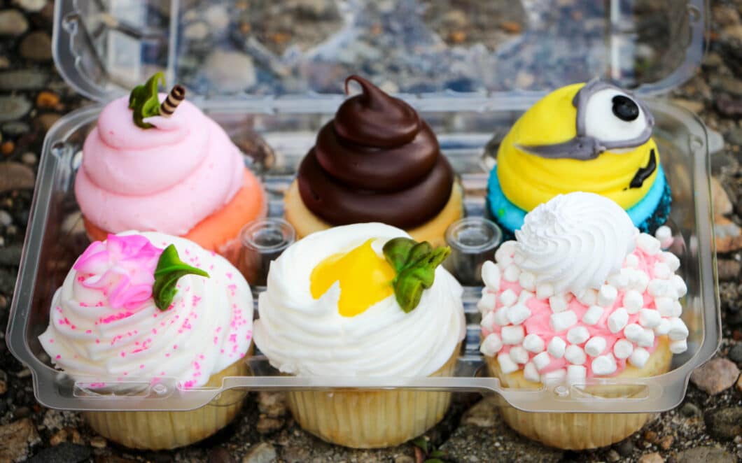 Blog Anniversary Cupcakes
