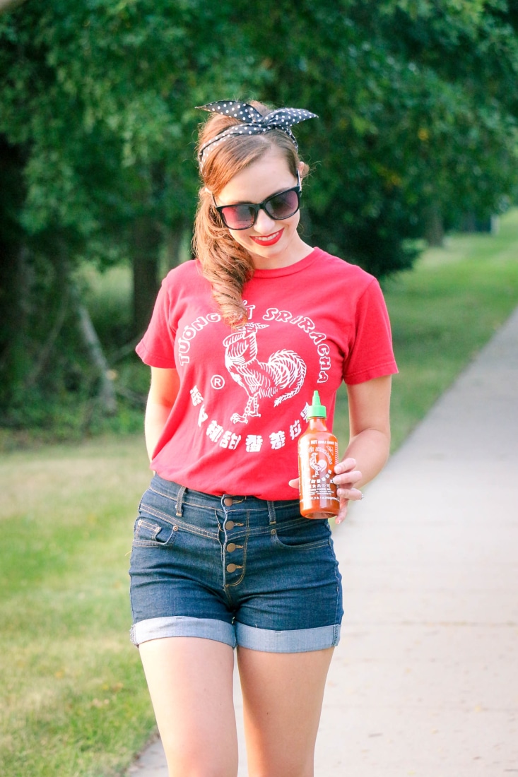 Sriracha shirt
