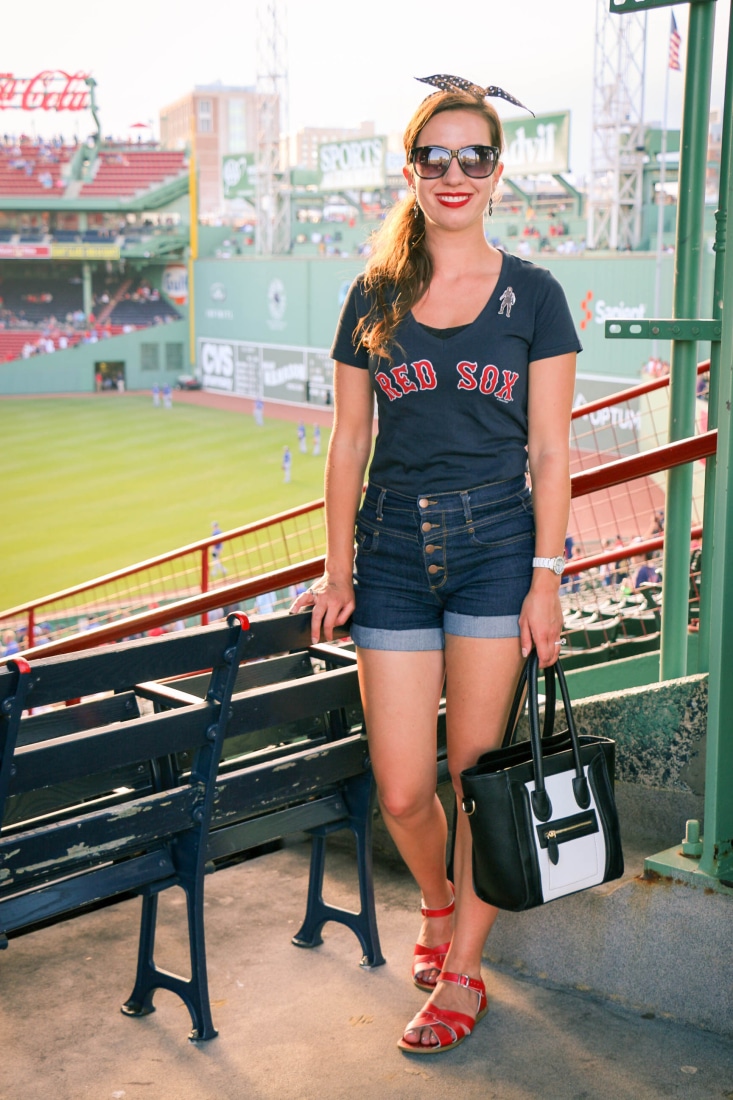 Visiting Boston & A Red Sox Game