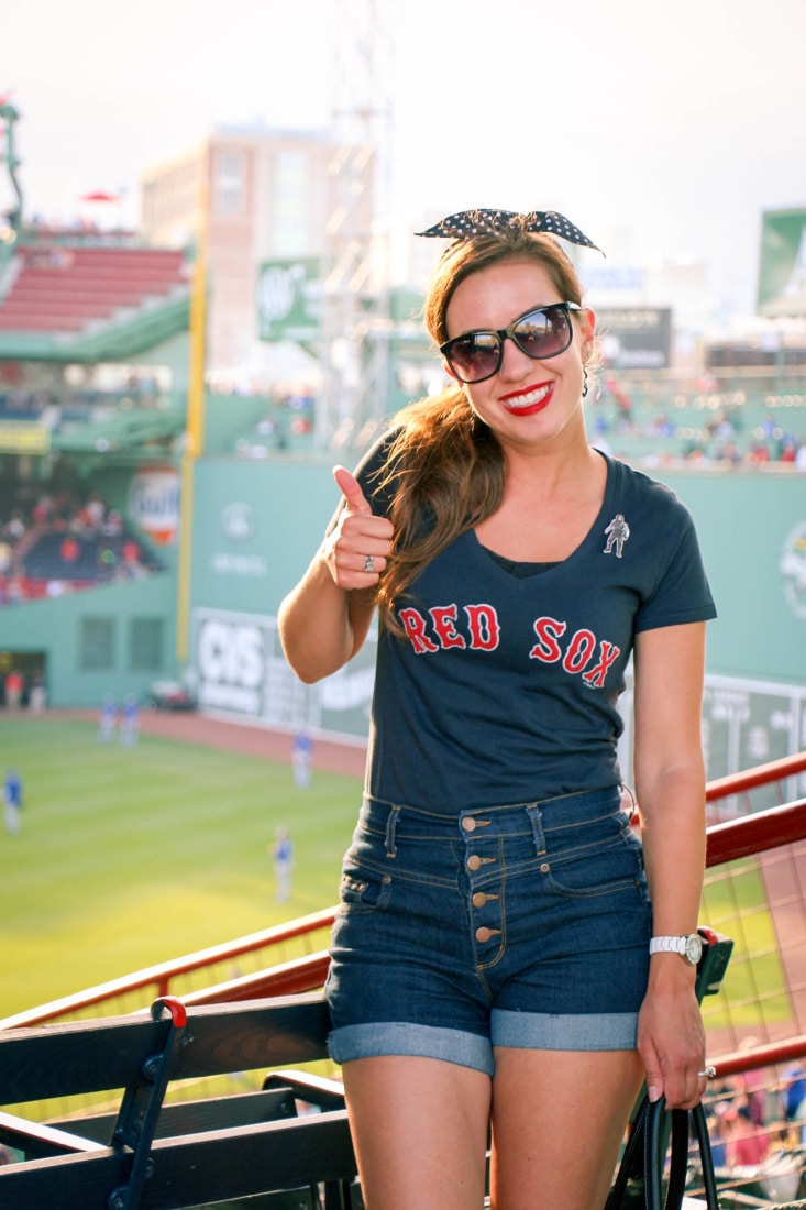 Visiting Boston & A Red Sox Game