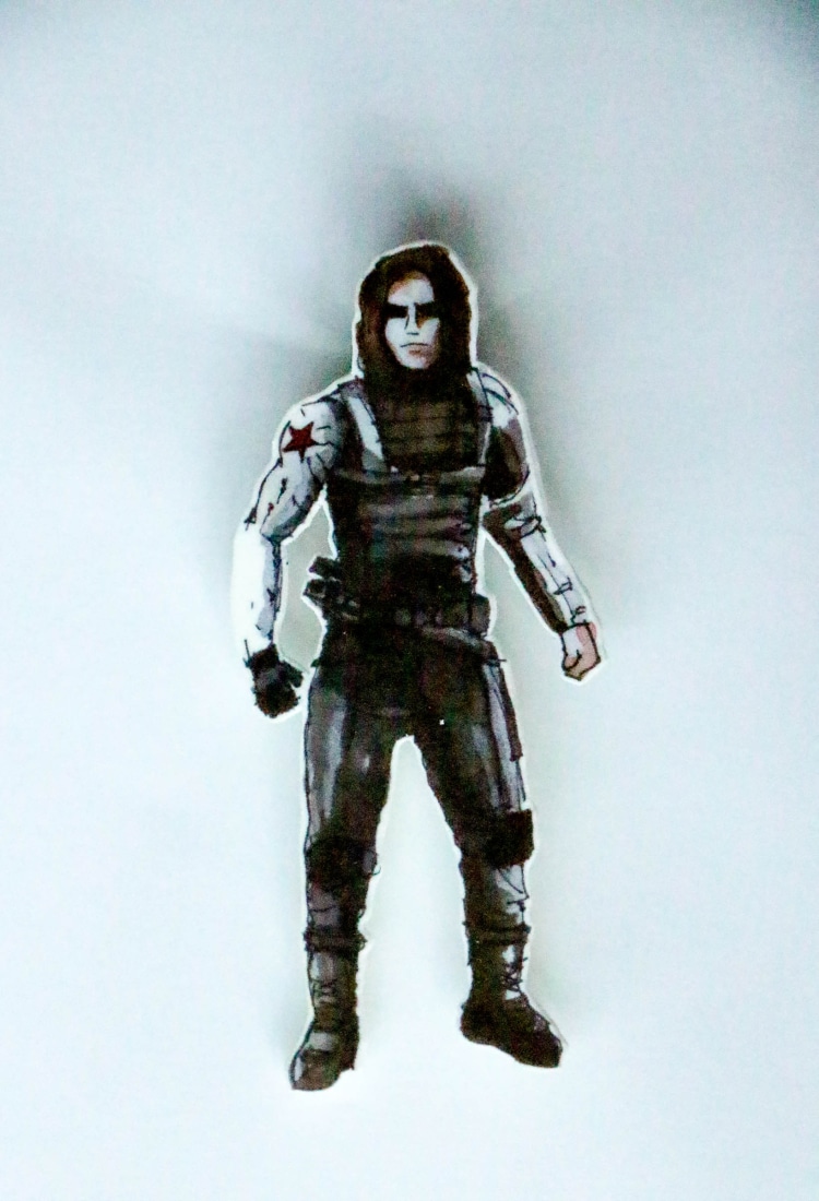 Winter Soldier pin