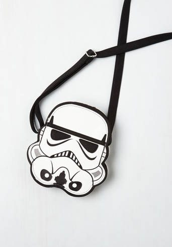 Stormtrooper purse: ModCloth