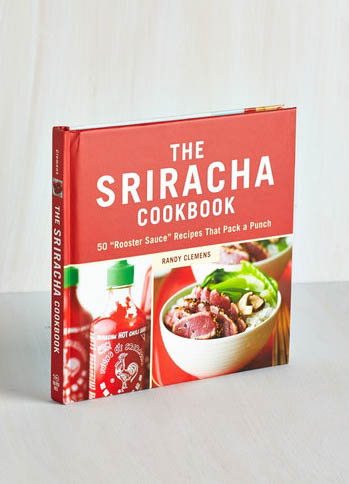 sriracha cookbook