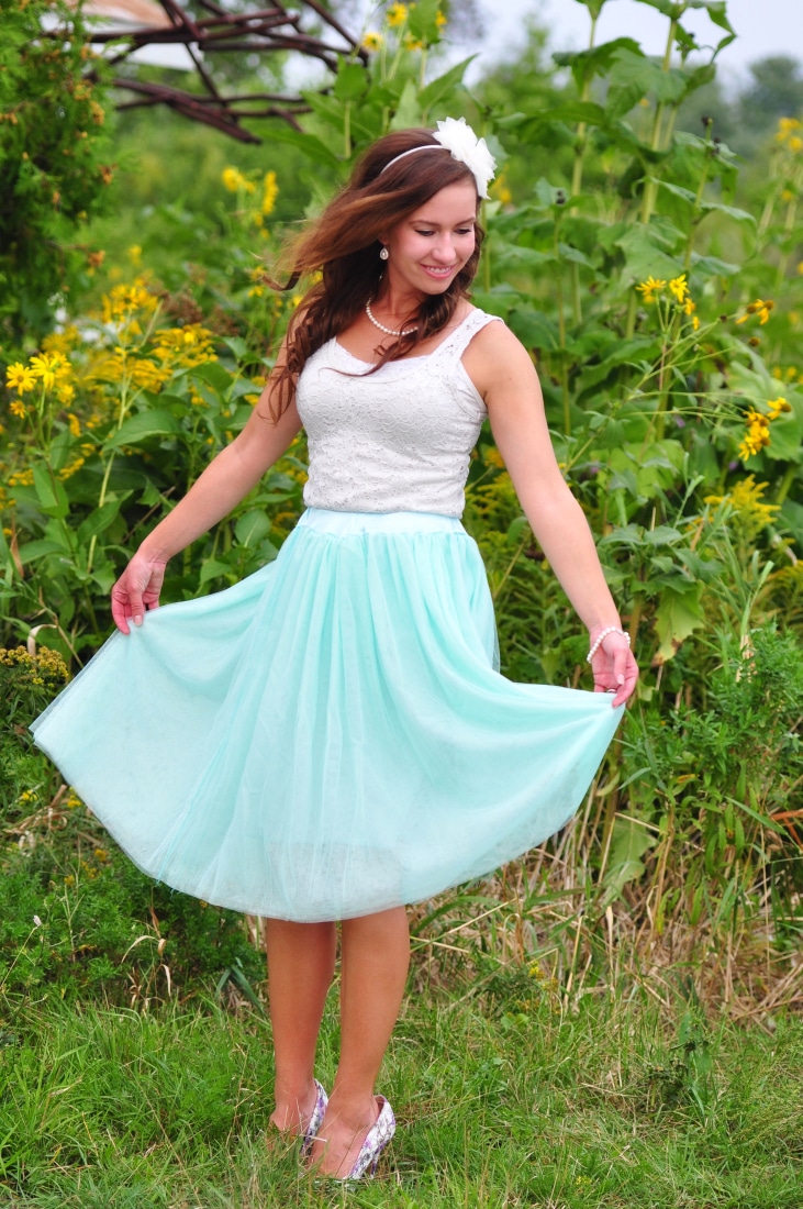 Inner Fairy Princess tulle skirt