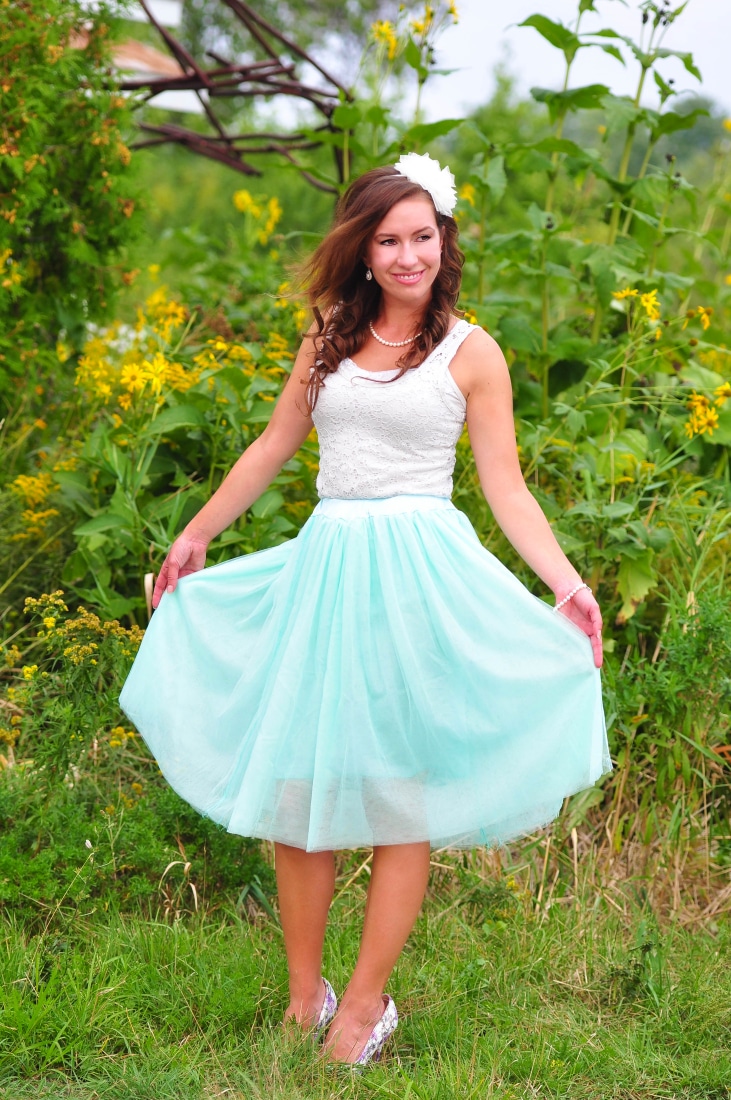 Inner Fairy Princess tulle skirt