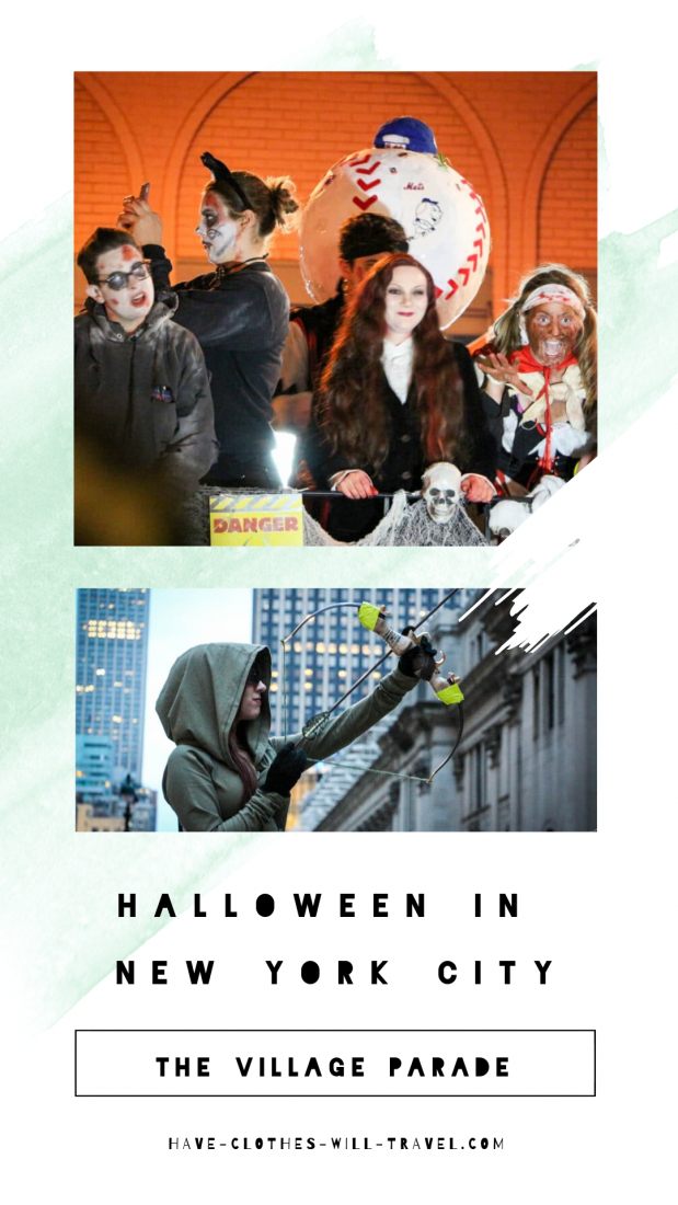 Spending Halloween in NYC
