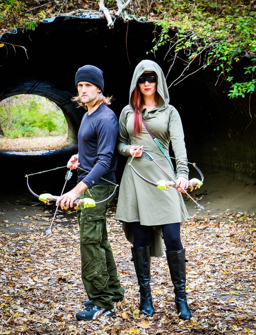Green Arrow & Oliver Queen Costume