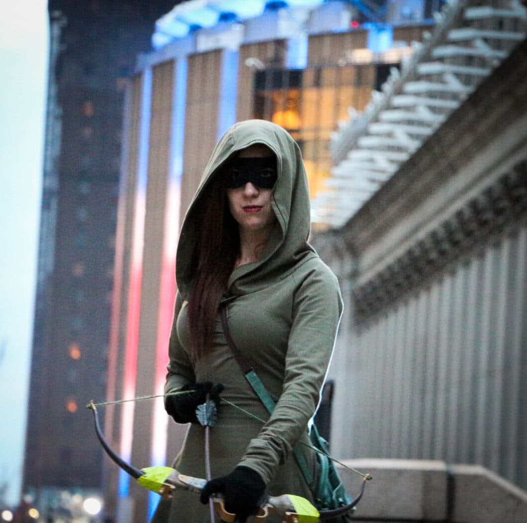 Green Arrow Costume