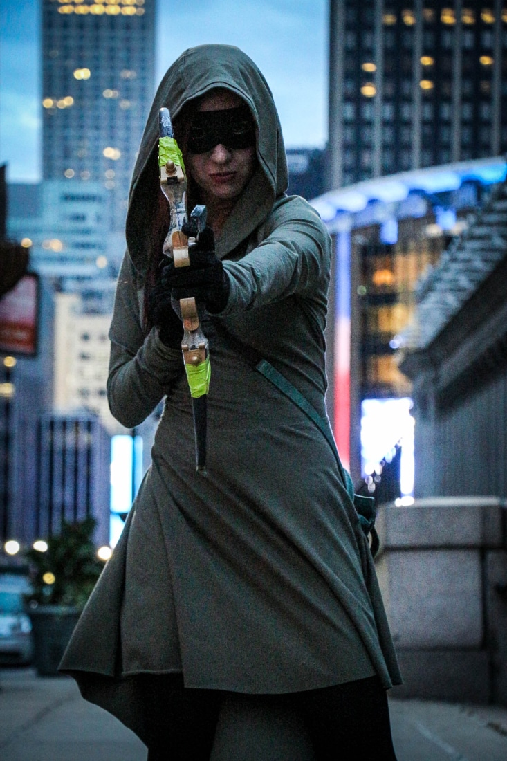 Green Arrow Costume