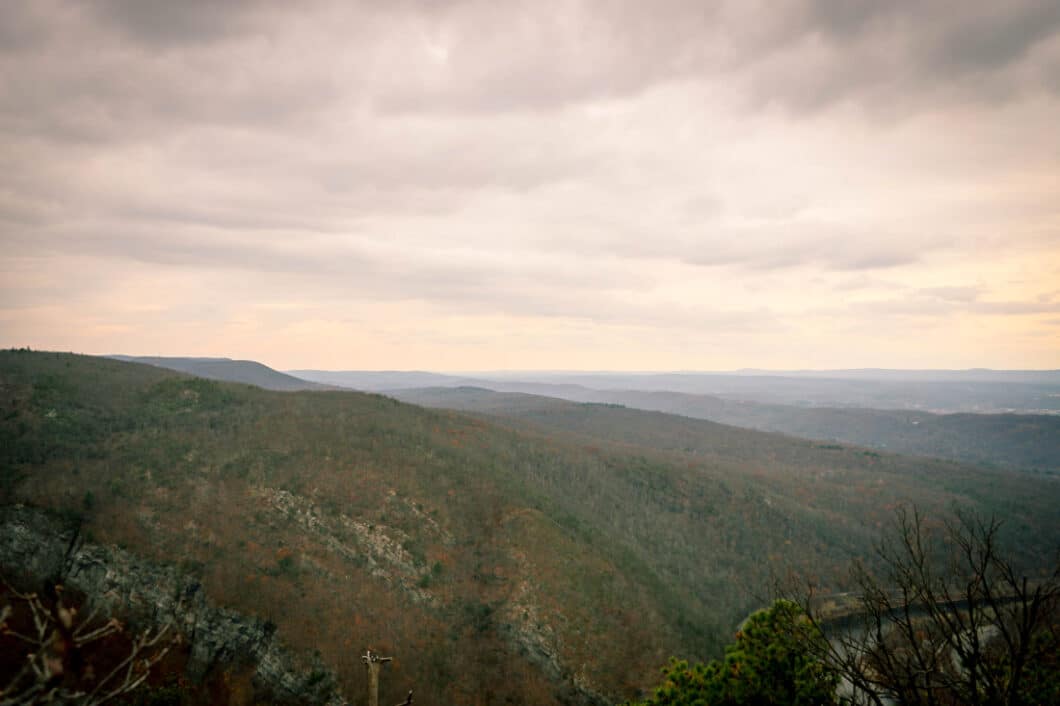 Mt. Tammany hiking