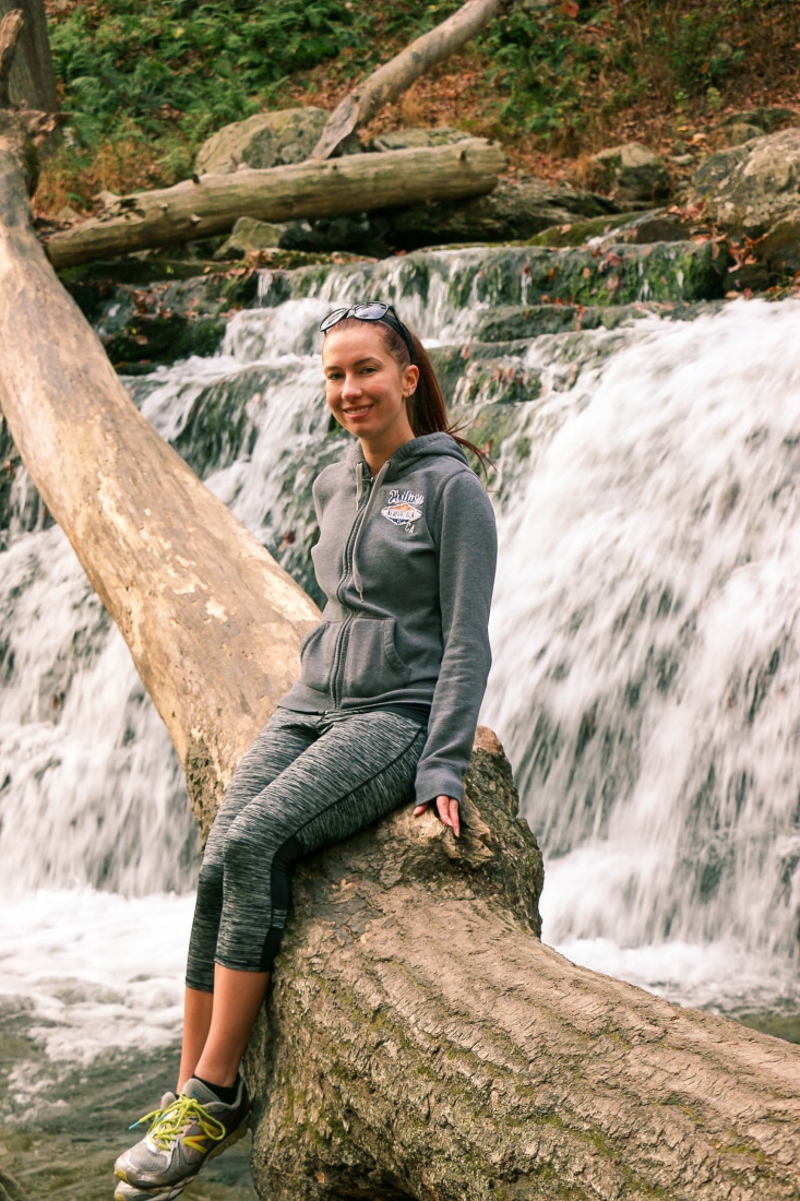 Hiking Up Mt. Tammany