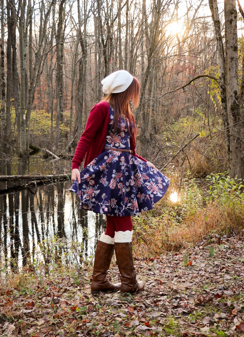 Closet skater dress