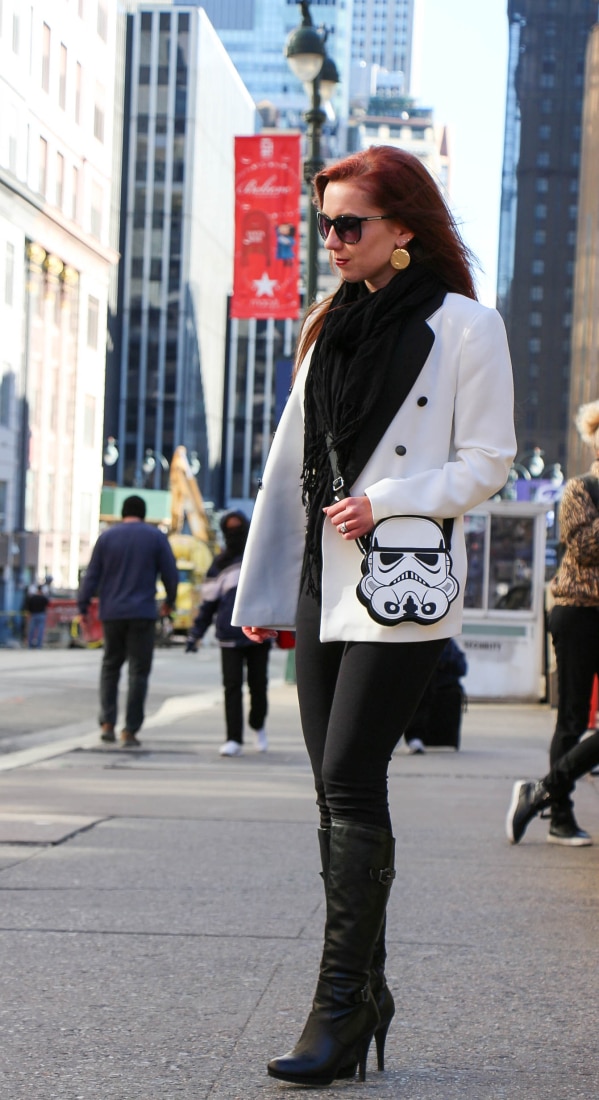 Storm Trooper outfit