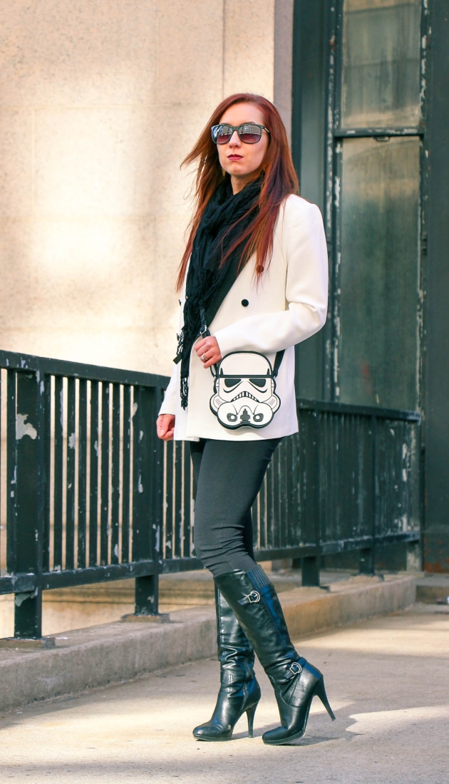 Storm Trooper outfit