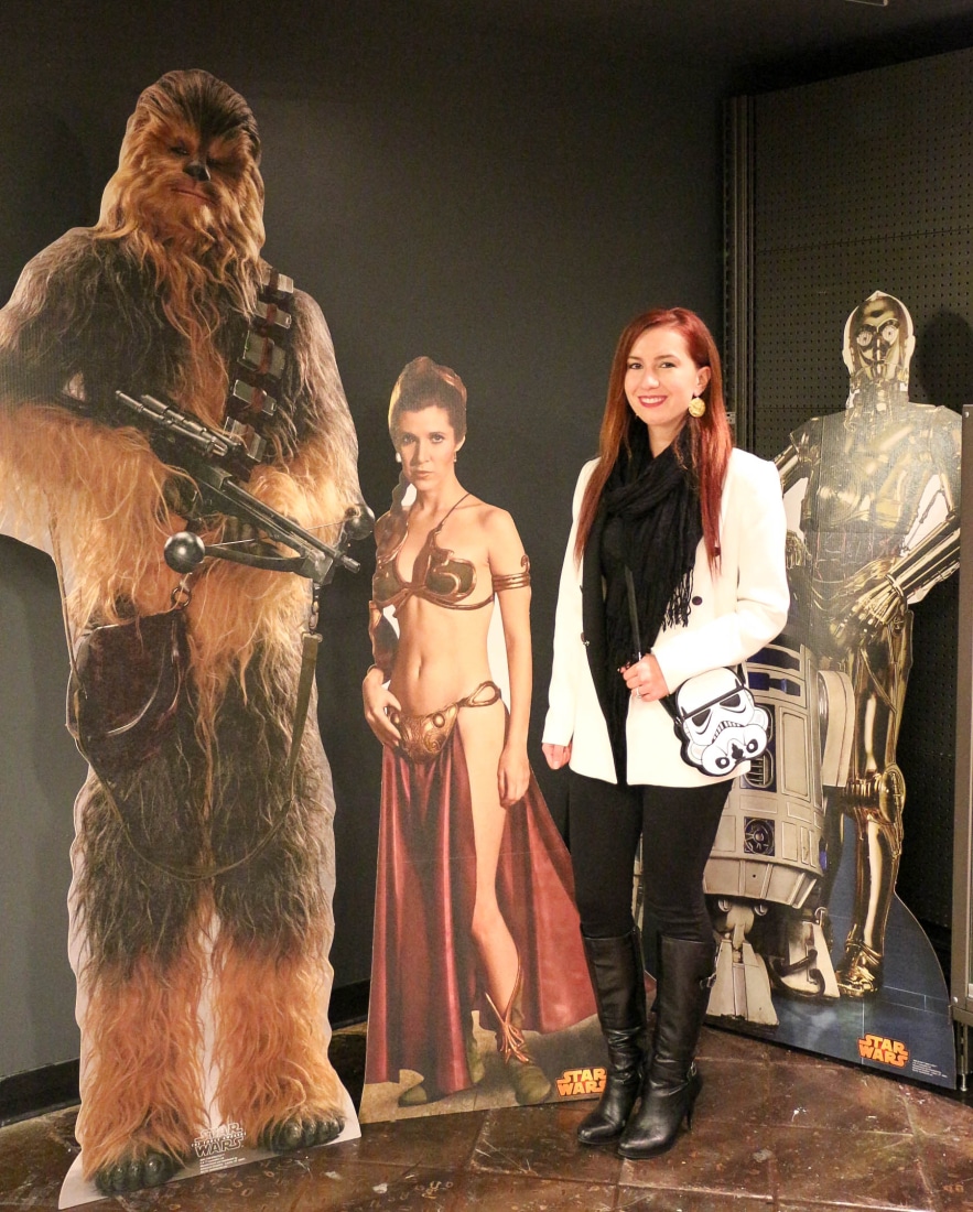 star wars costume exhibit