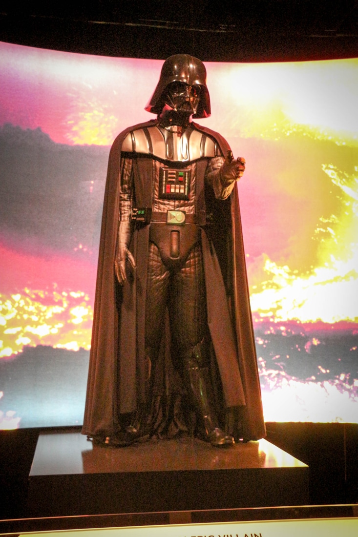 Darth Vader costume