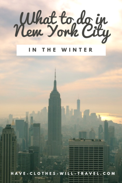 Fun Things to do in NYC in the Winter