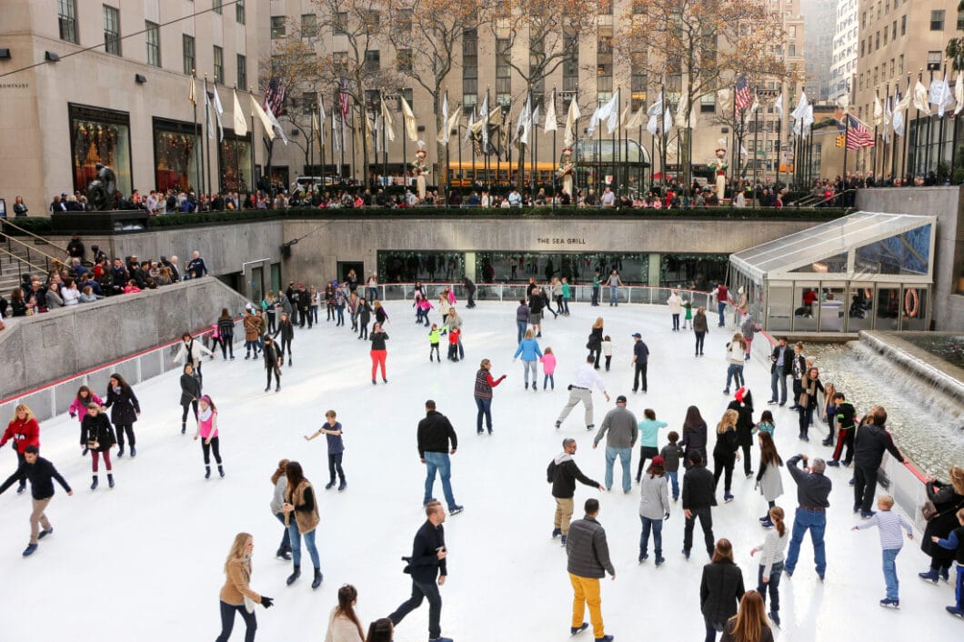 rockefeller ice rink