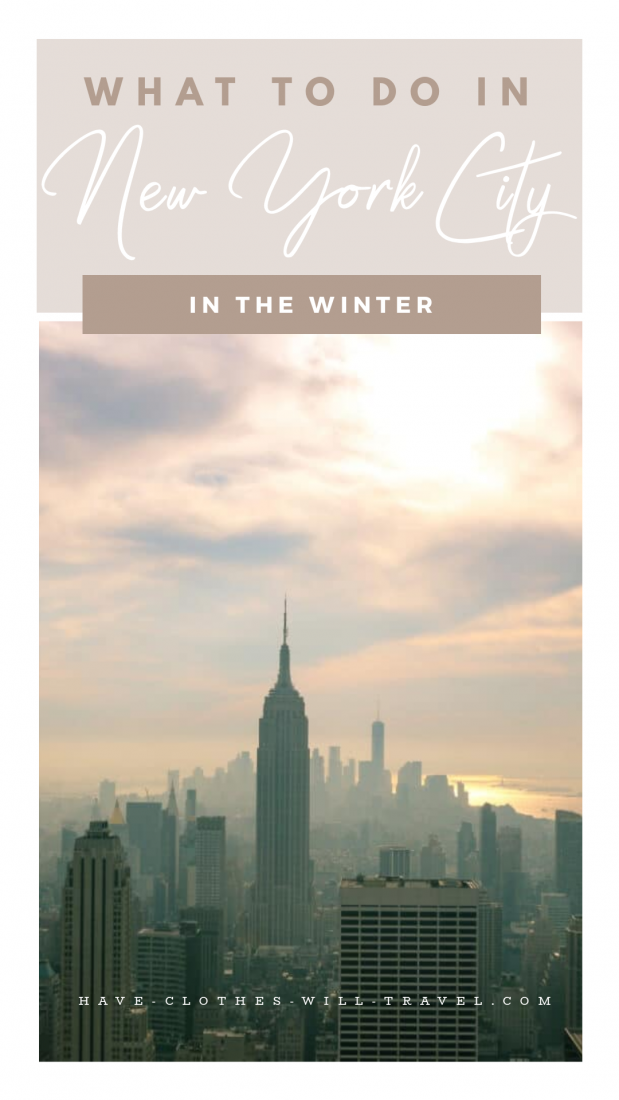 Fun Things to do in NYC in the Winter