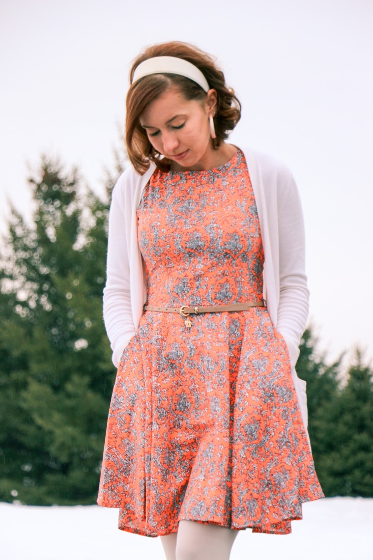 Lilac Cove Boutique dress closeup