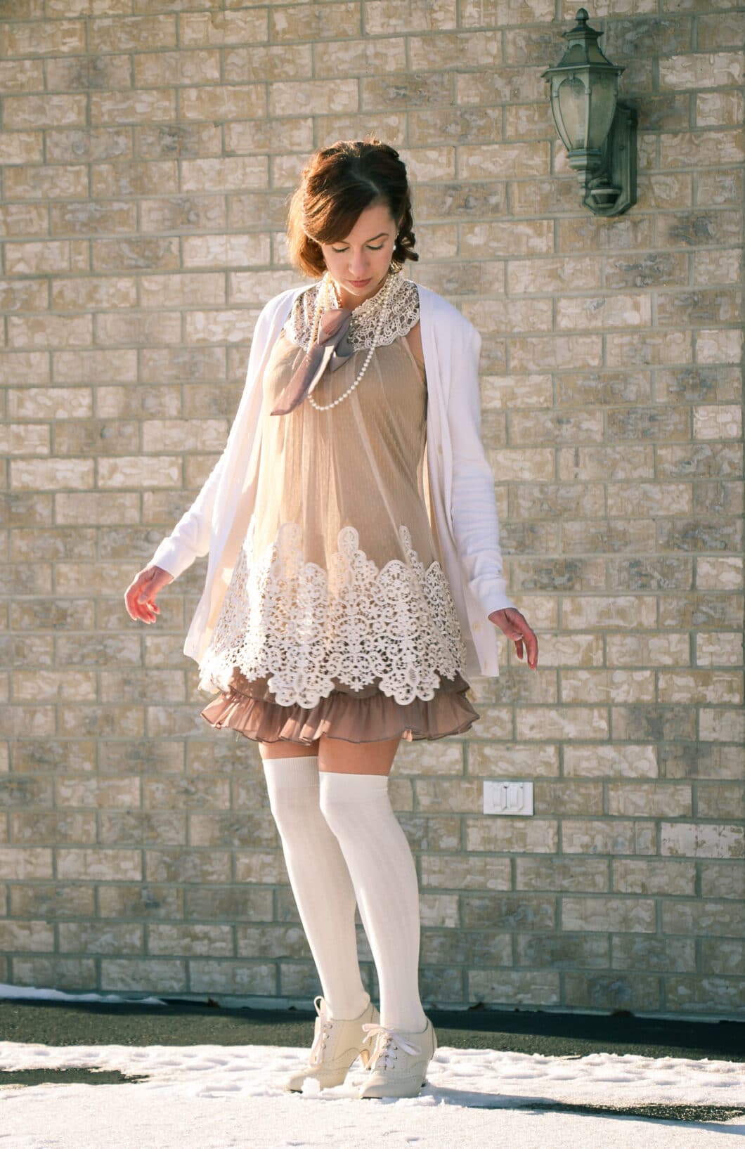 A Frilly Dress & a Feature