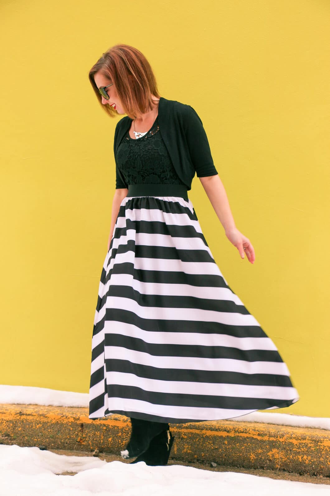 The Maxi Dress: From Summer to Winter
