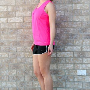 warm weather running outfit