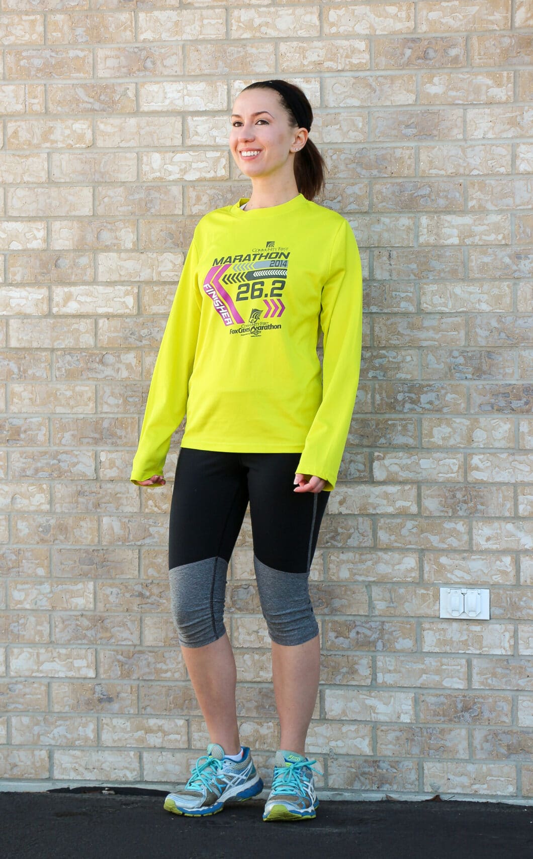 cooler weather running outfit