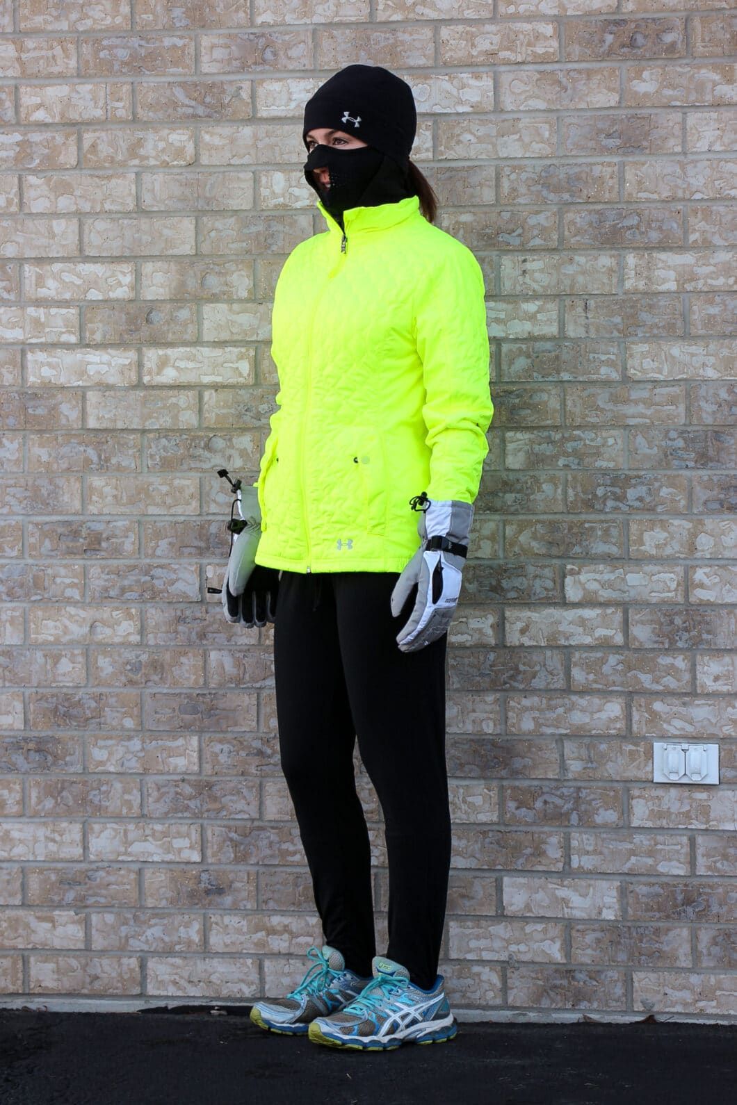 subzero weather running outfit
